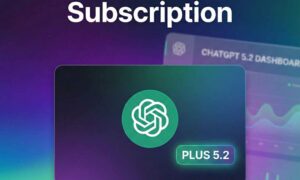 Chatgpt Plus 5.2