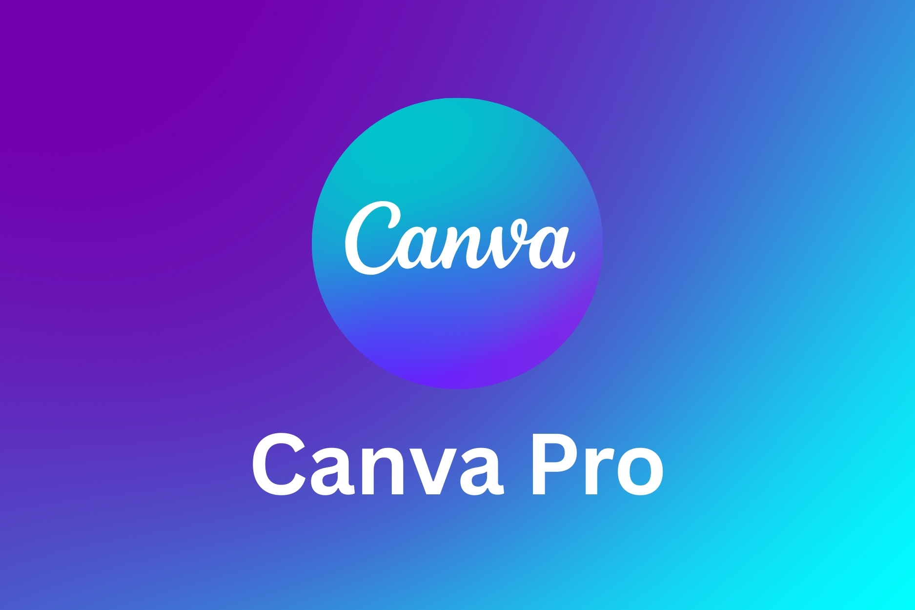 Canva Pro LifeTime Personal Account