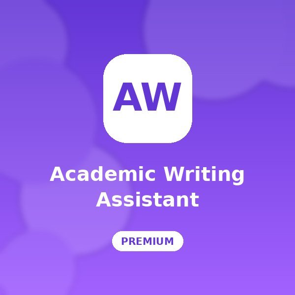 Academic Writing Assistant