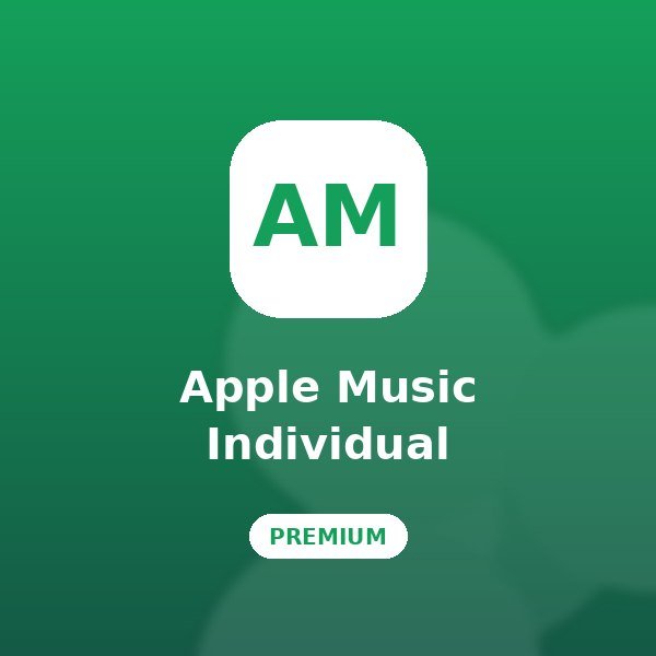 Apple Music Individual