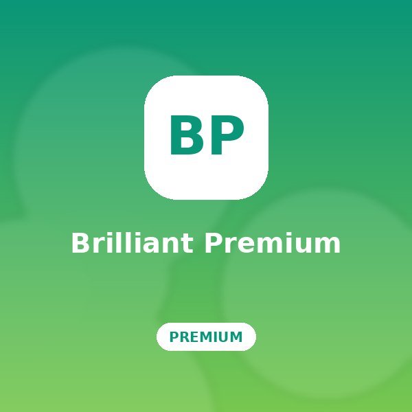 Brilliant Premium - 1 Year
