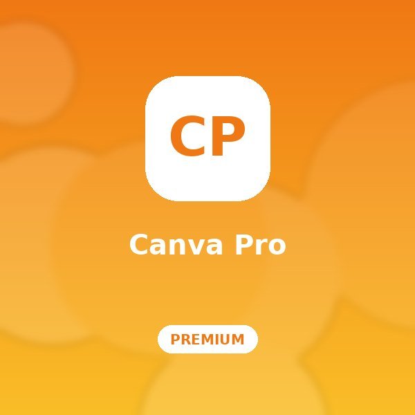 Canva Pro - 12 Months
