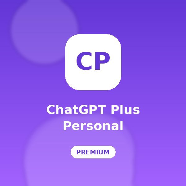 ChatGPT Plus Personal