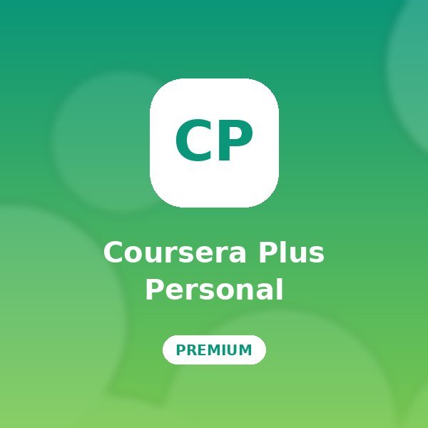 Coursera Plus Personal