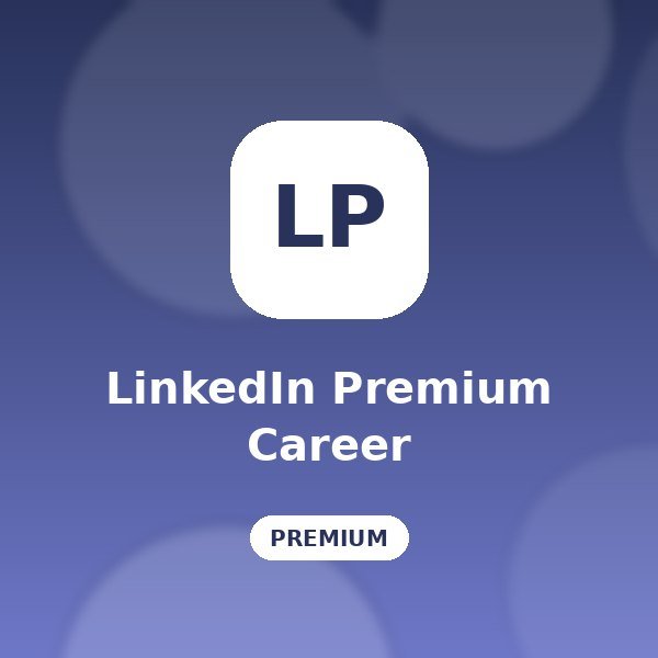 LinkedIn Premium Career