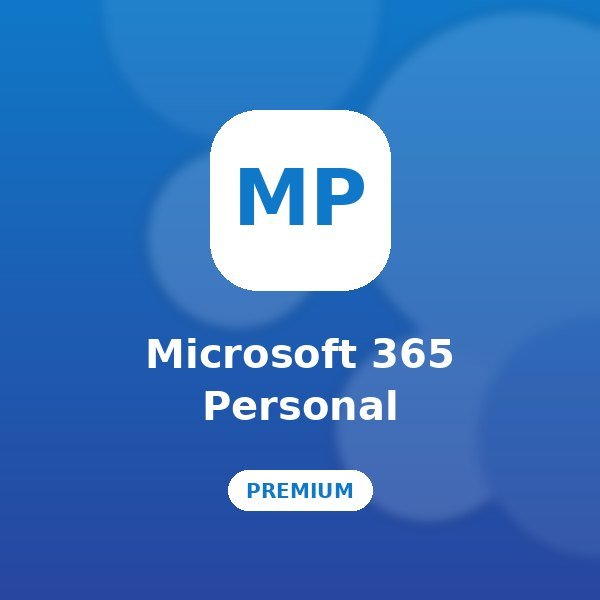 Microsoft 365 Personal - 1 Year