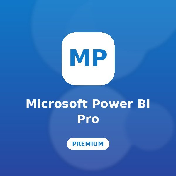 Microsoft Power BI Pro
