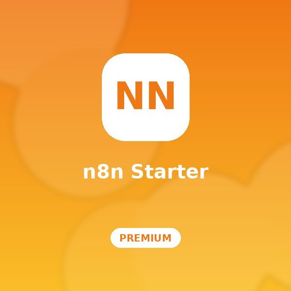 n8n Starter - 12 Months