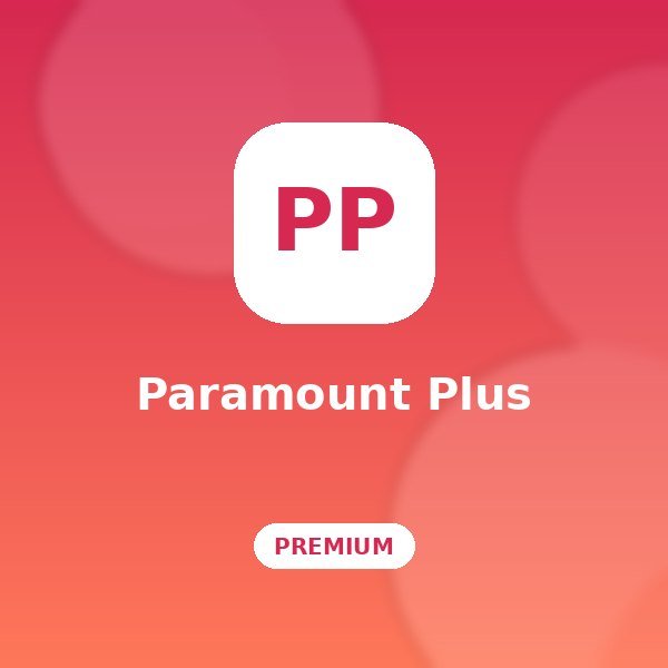 Paramount Plus