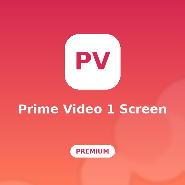 Prime Video 1 Screen