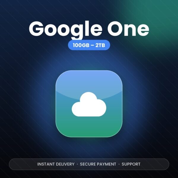 Google One Subscription