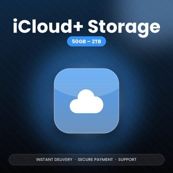 Apple iCloud+ Storage Upgrade
