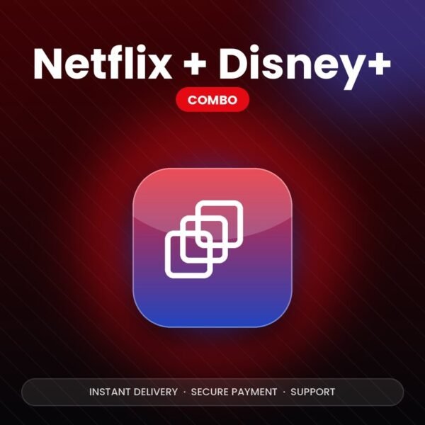 Netflix + Disney+