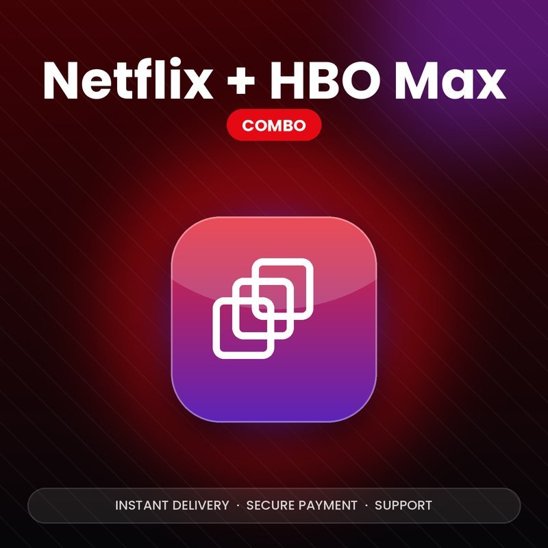 Netflix + HBO Max