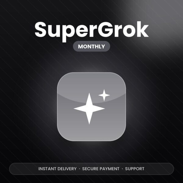 SuperGrok (Monthly)