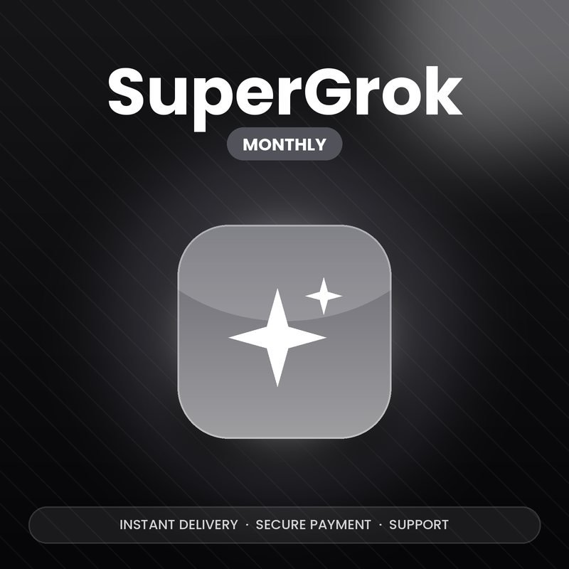 SuperGrok (Monthly)