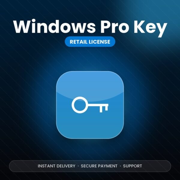 Windows Pro Retail Key
