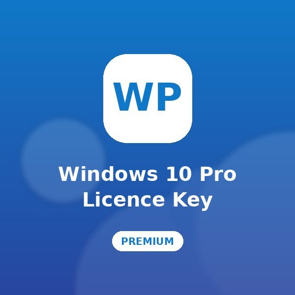 Windows 10 Pro Licence Key
